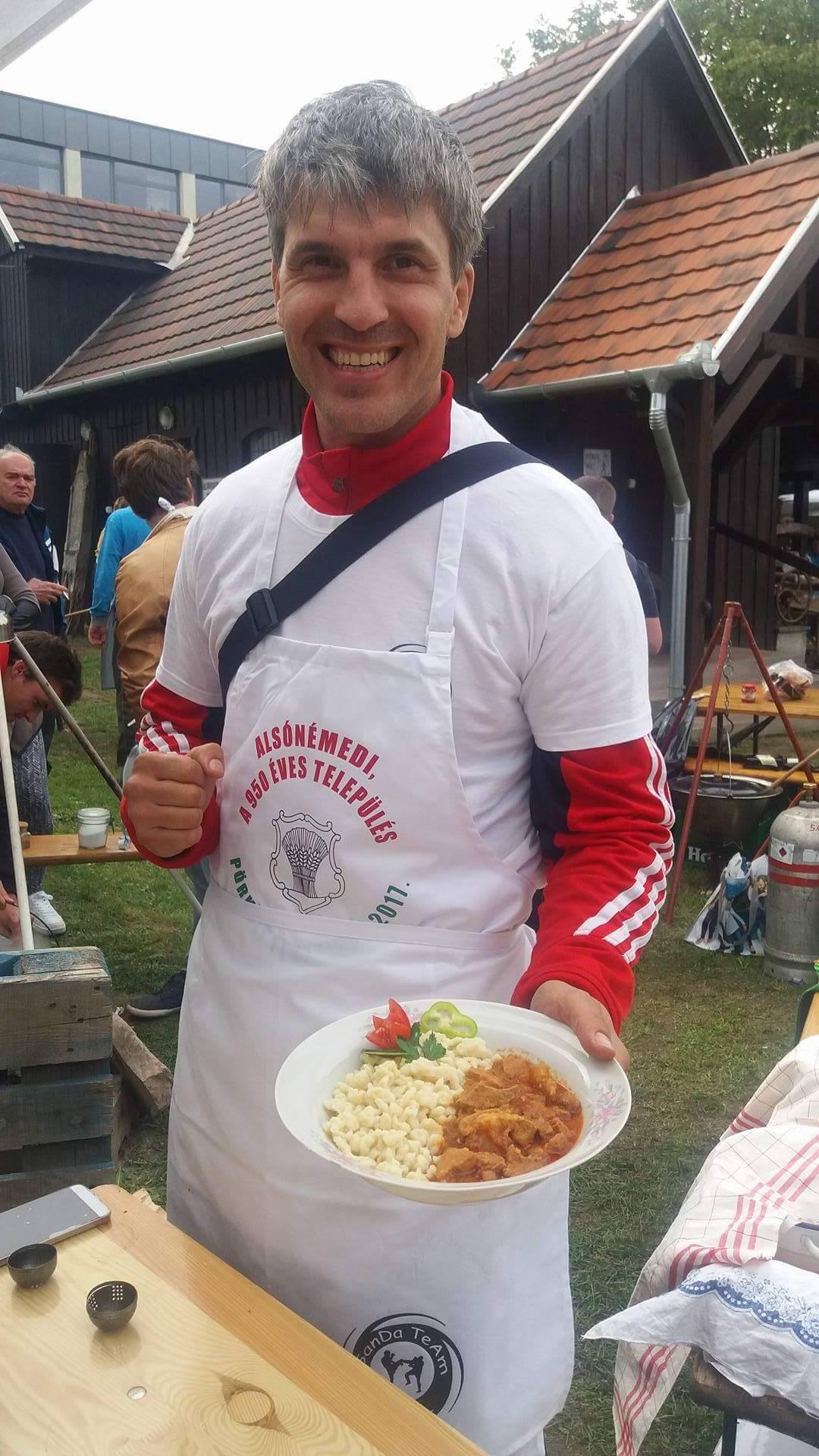 Molnár Sándor edző